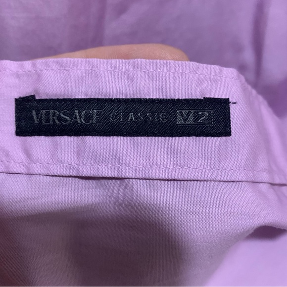 Versace Collection V2 Dress Shirt - Picture 8 of 9